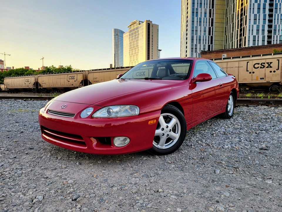 1997 Lexus SC400 - Image 8 of 31