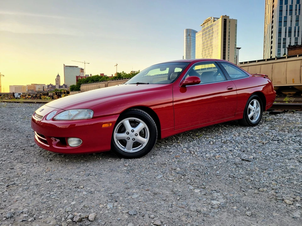 1997 Lexus SC400 - Image 3 of 31