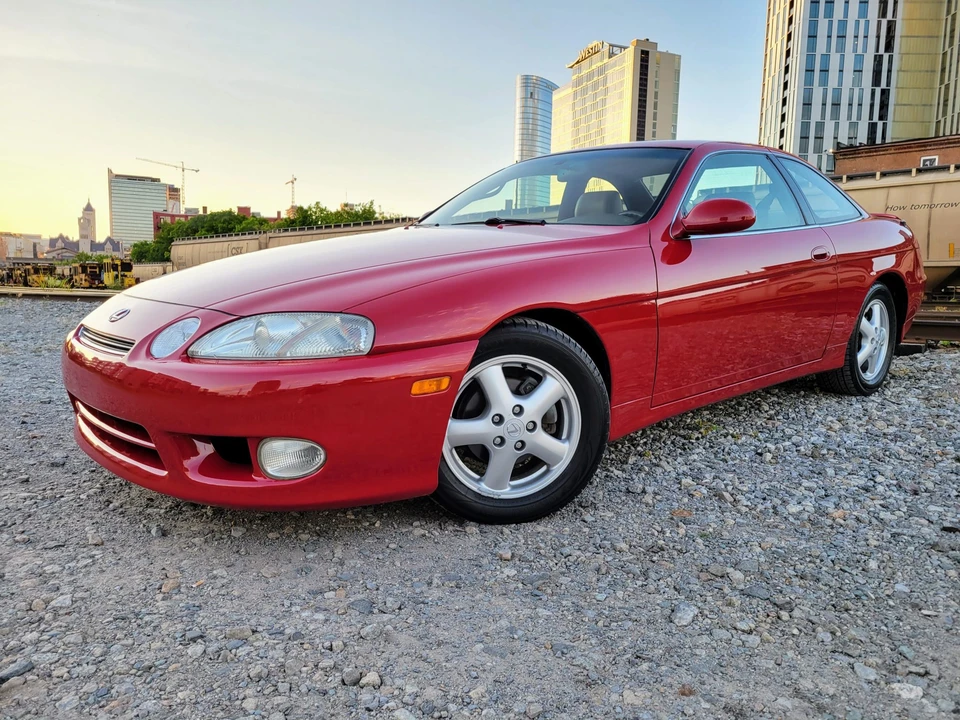 1997 Lexus SC400 - Image 7 of 31