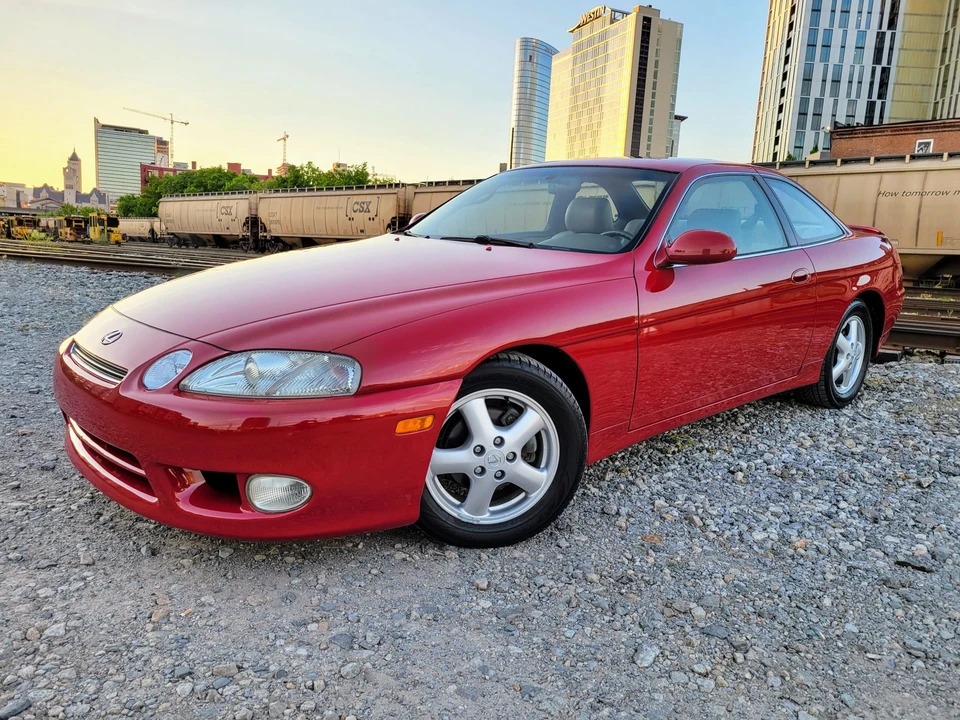 1997 Lexus SC400 - Image 6 of 31