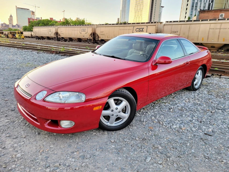 1997 Lexus SC400 - Image 4 of 31
