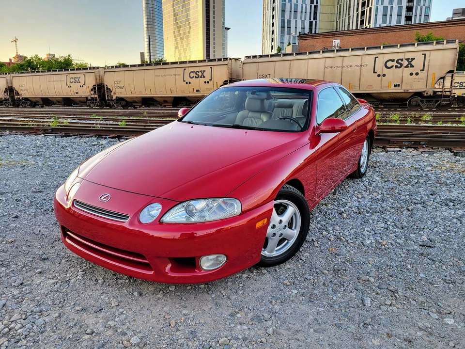 1997 Lexus SC400 - Image 10 of 31