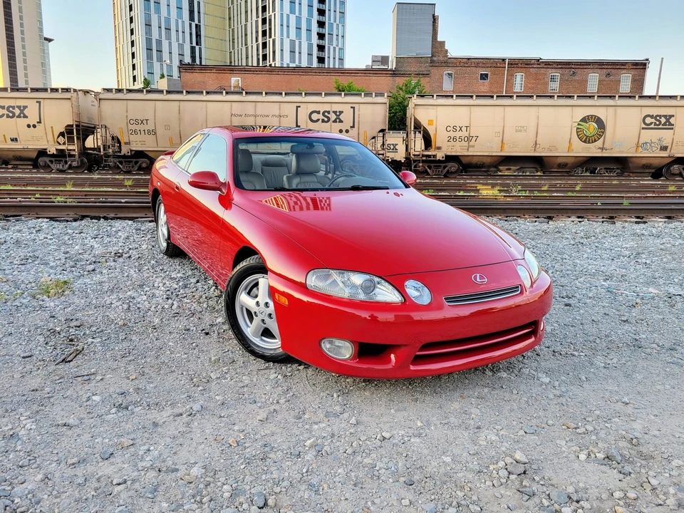 1997 Lexus SC400 - Image 16 of 31