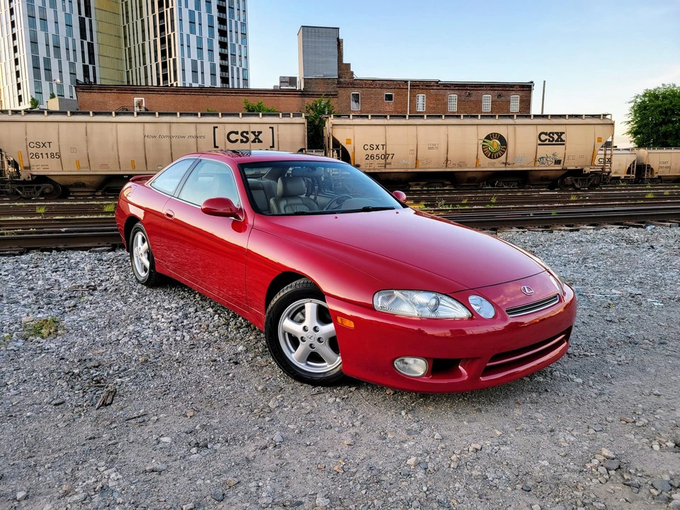 1997 Lexus SC400 - Image 18 of 31