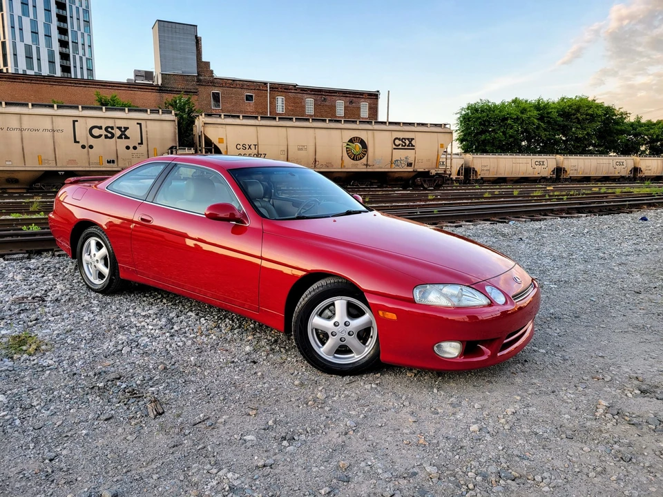 1997 Lexus SC400 - Image 23 of 31