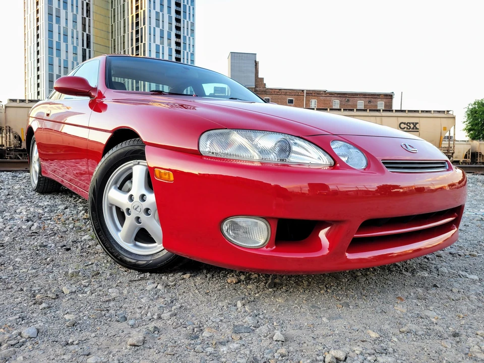 1997 Lexus SC400 - Image 17 of 31