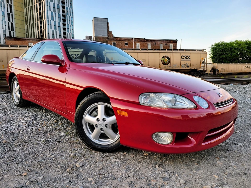 1997 Lexus SC400 - Image 22 of 31