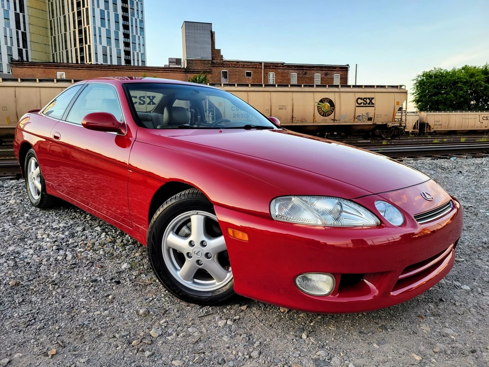 1997 Lexus SC400 - Image 21 of 31