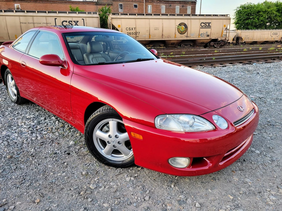 1997 Lexus SC400 - Image 19 of 31