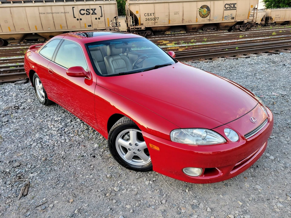 1997 Lexus SC400 - Image 20 of 31