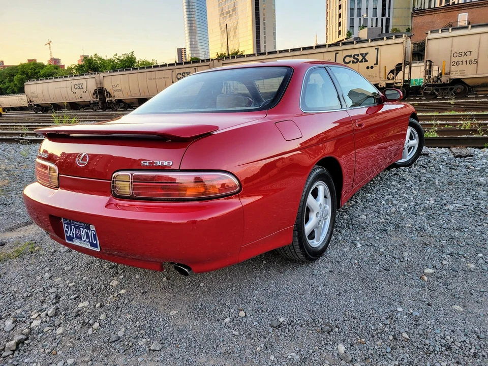 1997 Lexus SC400 - Image 31 of 31