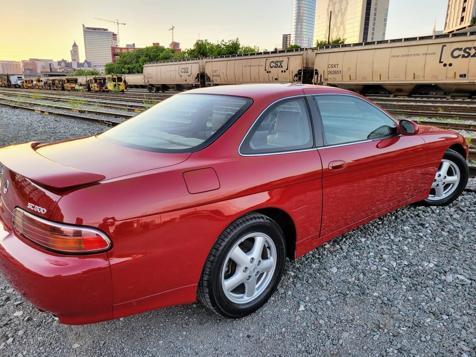 1997 Lexus SC400 - Image 28 of 31