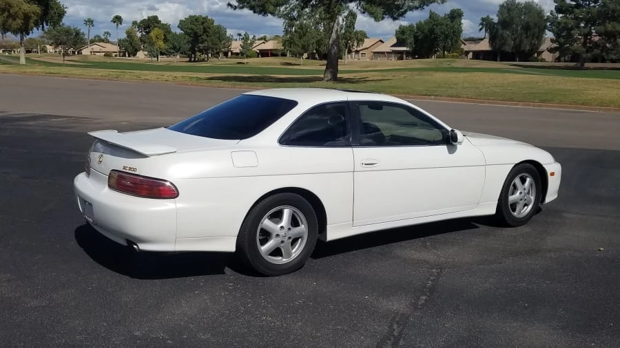 1997 Lexus SC400 - Image 2 of 13