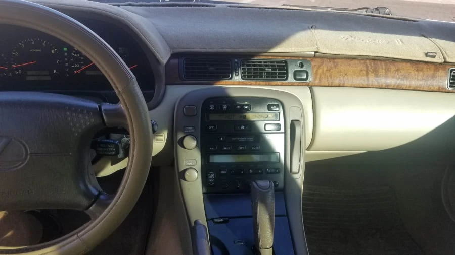 1997 Lexus SC400 - Image 4 of 13