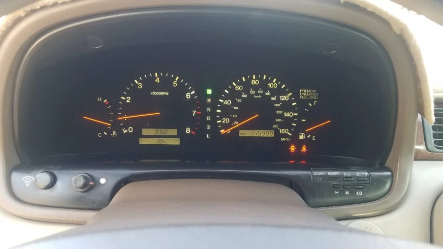 1997 Lexus SC400 - Image 6 of 13