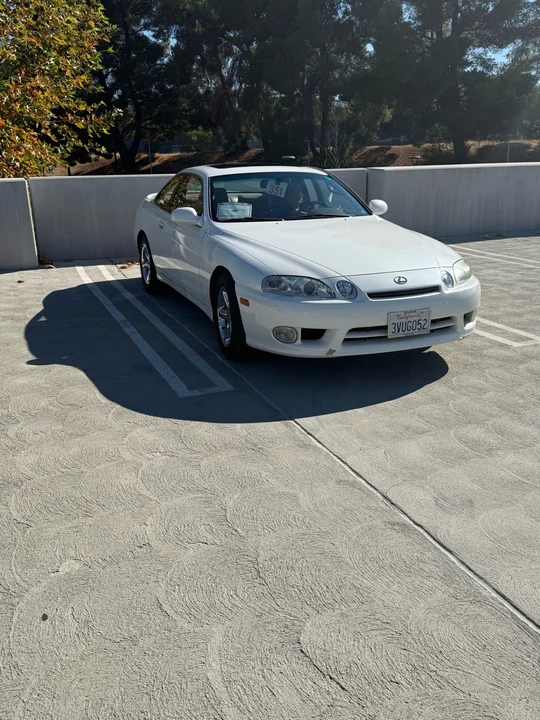1997 Lexus SC400 - Image 4 of 8