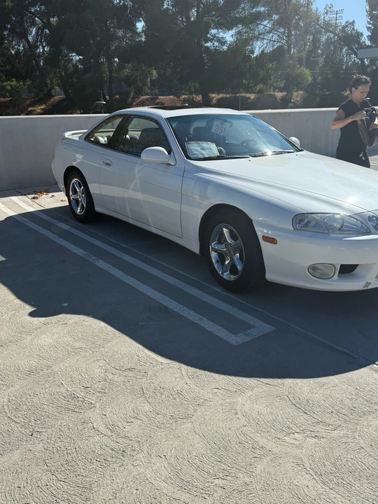 1997 Lexus SC400 - Image 3 of 8