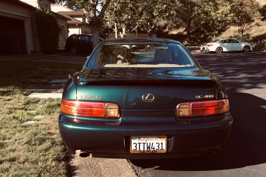 1997 Lexus SC400 - Image 12 of 31