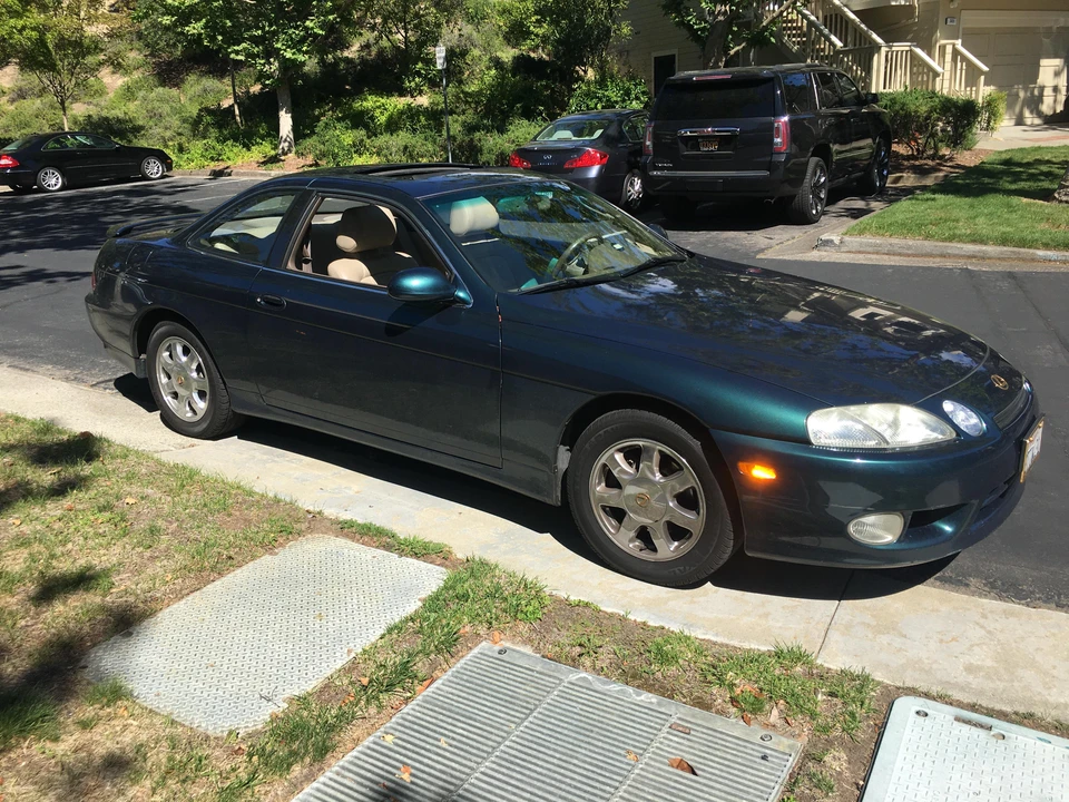 1997 Lexus SC400 - Image 17 of 31