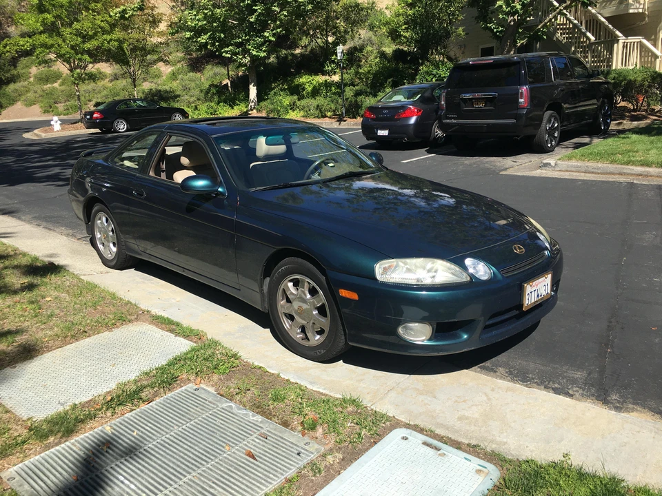 1997 Lexus SC400 - Image 19 of 31
