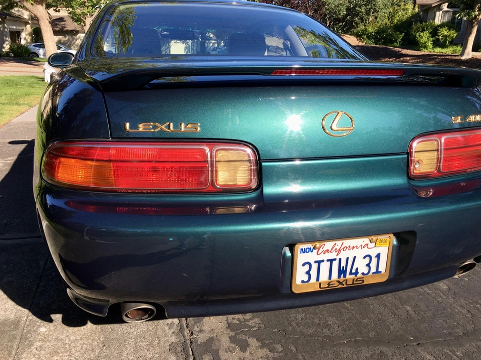 1997 Lexus SC400 - Image 10 of 31