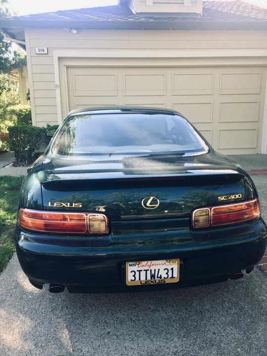 1997 Lexus SC400 - Image 11 of 31