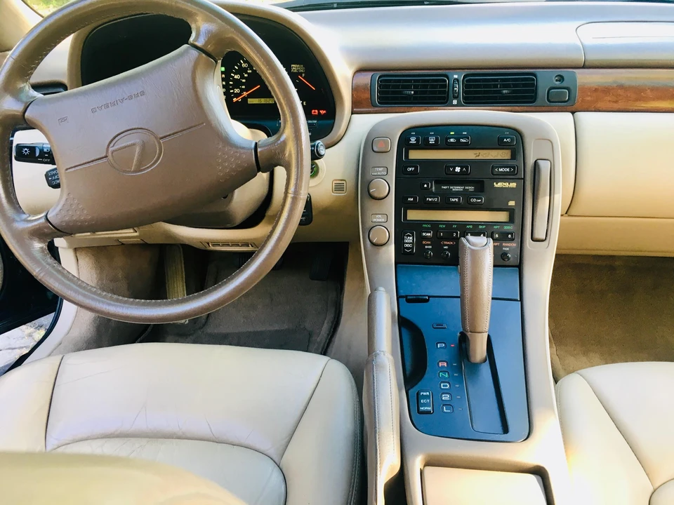 1997 Lexus SC400 - Image 29 of 31