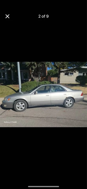 1997 Lexus ES 3rd Gen - Image 2 of 8