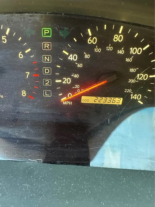 1997 Lexus ES 3rd Gen - Image 5 of 5
