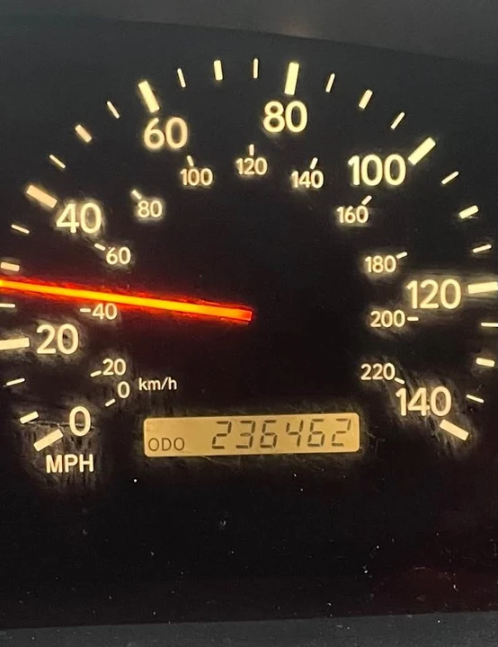 1997 Lexus ES 2nd Gen - Image 6 of 6
