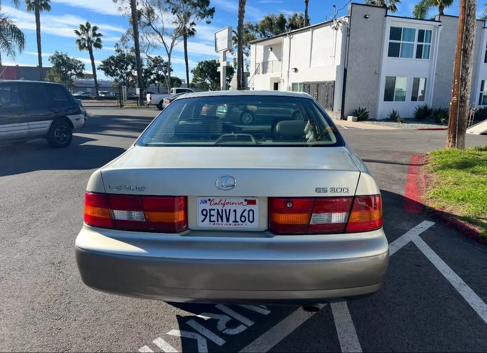1997 Lexus ES 2nd Gen - Image 7 of 7