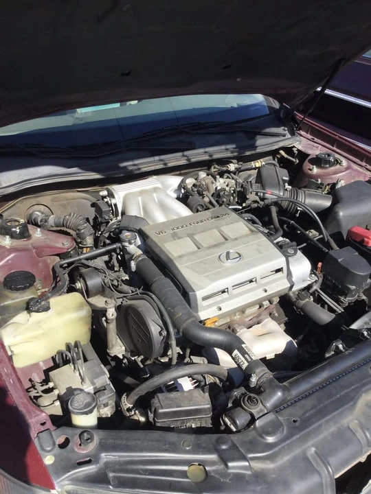 1997 Lexus ES 2nd Gen - Image 10 of 10