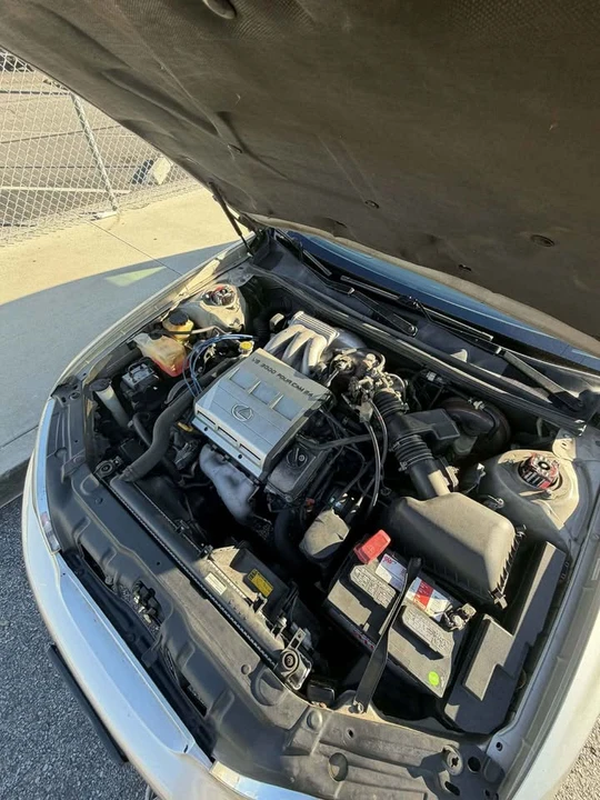 1997 Lexus ES 2nd Gen - Image 9 of 10