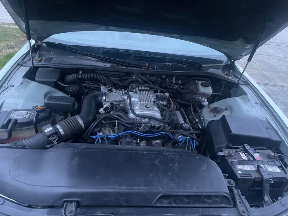 1997 Lexus LS 2nd Gen - Image 8 of 9