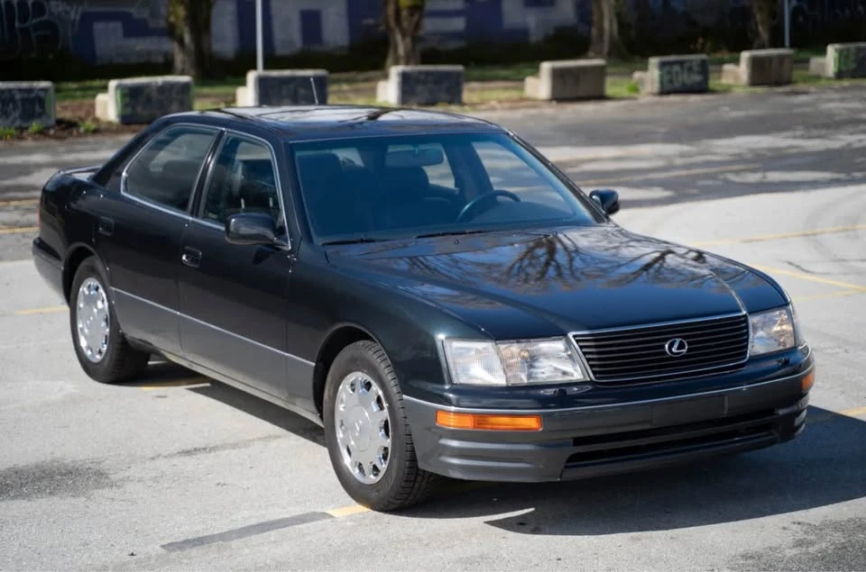1997 Lexus LS 2nd Gen - Image 2 of 11