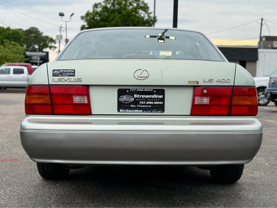 1997 Lexus LS 2nd Gen - Image 9 of 20