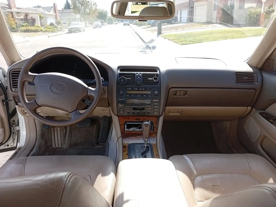 1997 Lexus LS 2nd Gen - Image 3 of 5