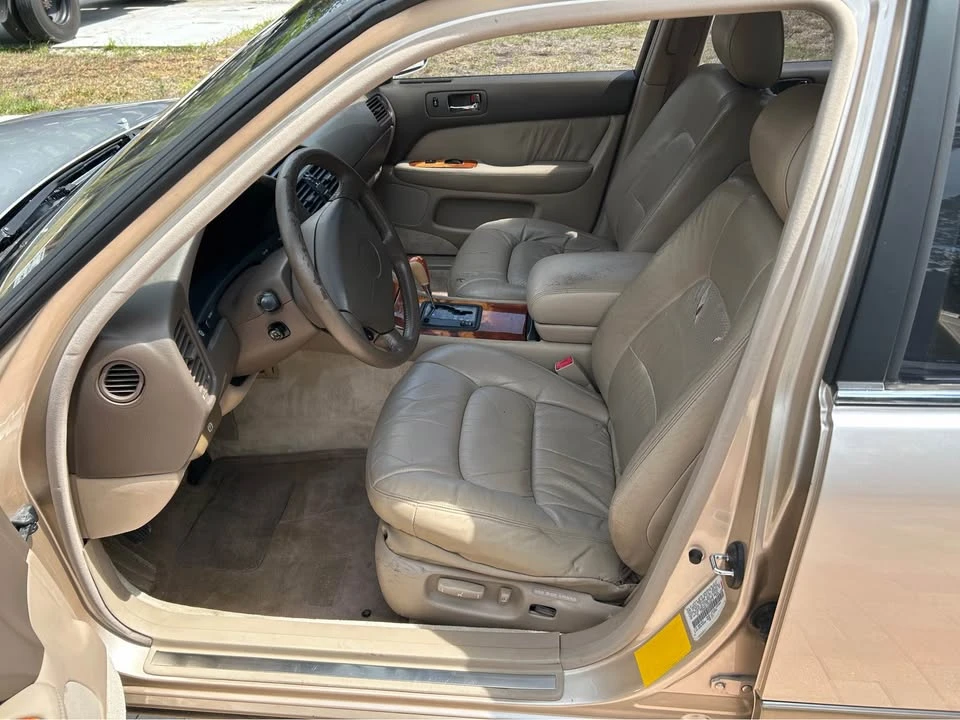 1997 Lexus LS 2nd Gen - Image 2 of 19