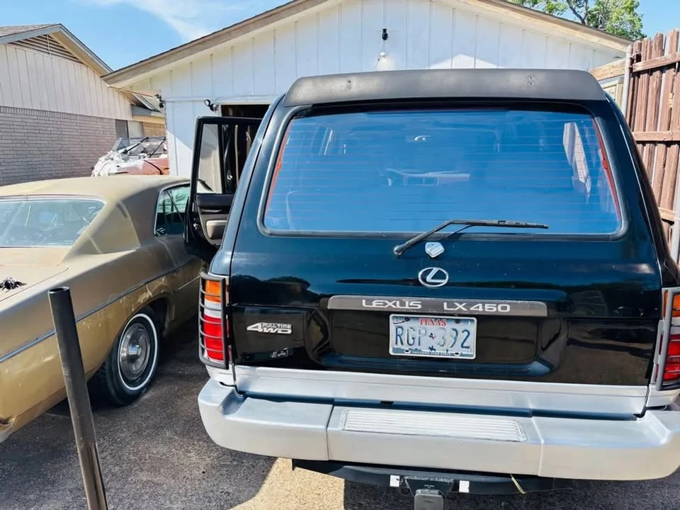 1997 Lexus LX 1st Gen - Image 4 of 18