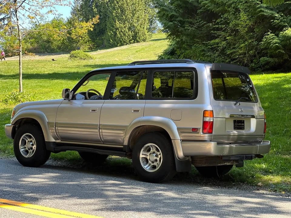 1997 Lexus LX 1st Gen - Image 7 of 19