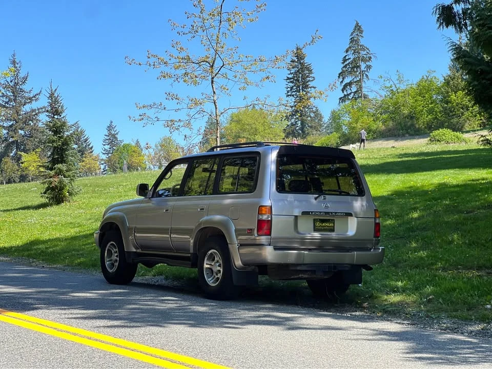 1997 Lexus LX 1st Gen - Image 6 of 19