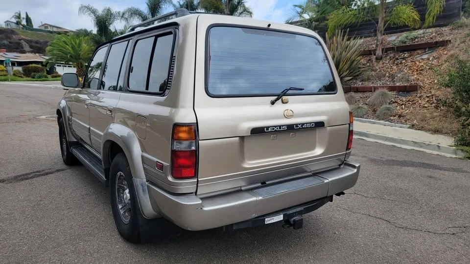 1997 Lexus LX 1st Gen - Image 6 of 20