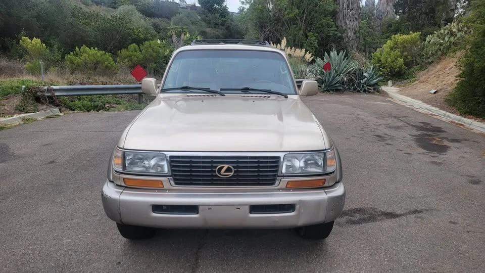 1997 Lexus LX 1st Gen - Image 2 of 20