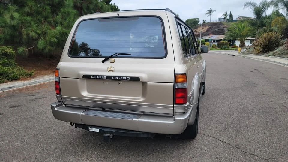 1997 Lexus LX 1st Gen - Image 7 of 20