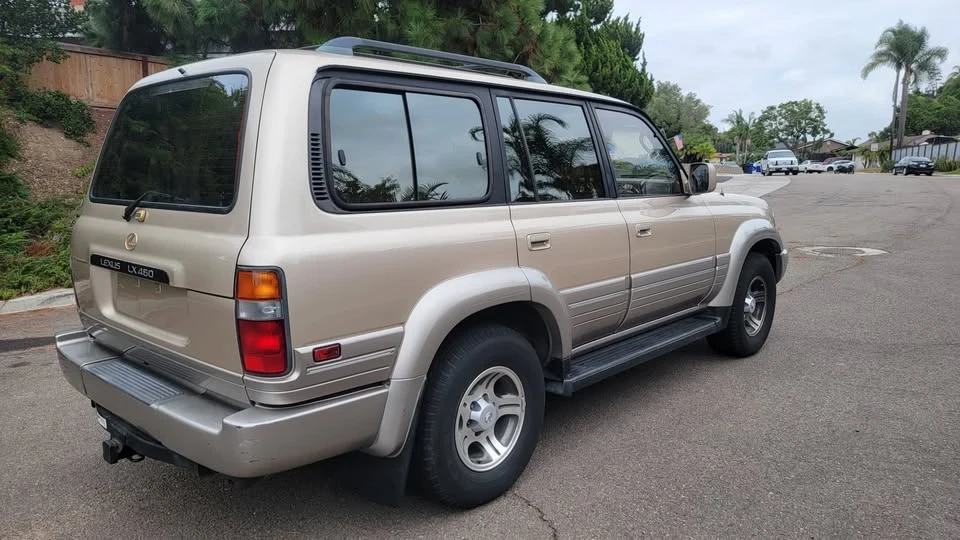1997 Lexus LX 1st Gen - Image 8 of 20