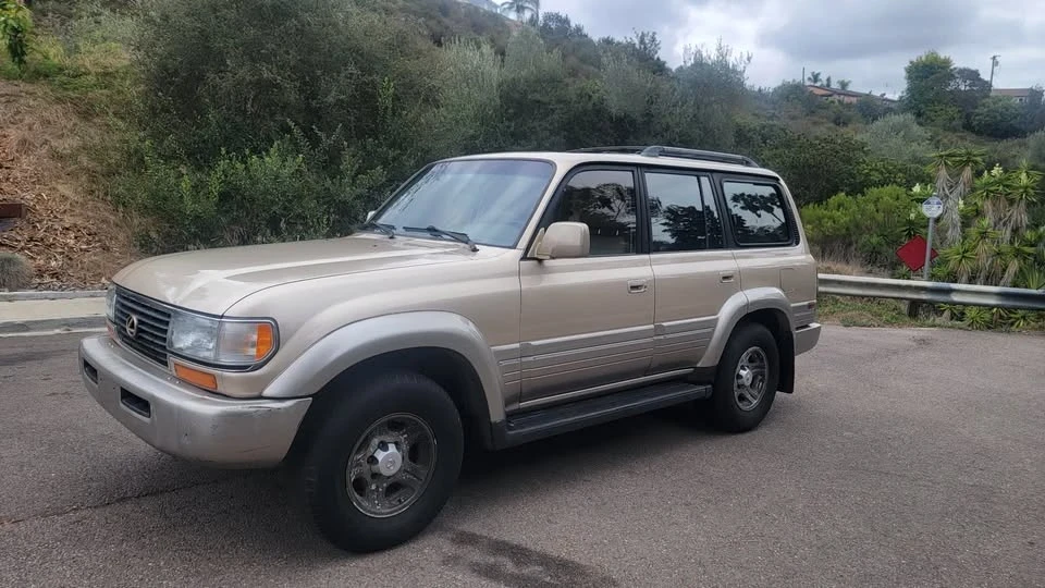 1997 Lexus LX 1st Gen - Image 3 of 20