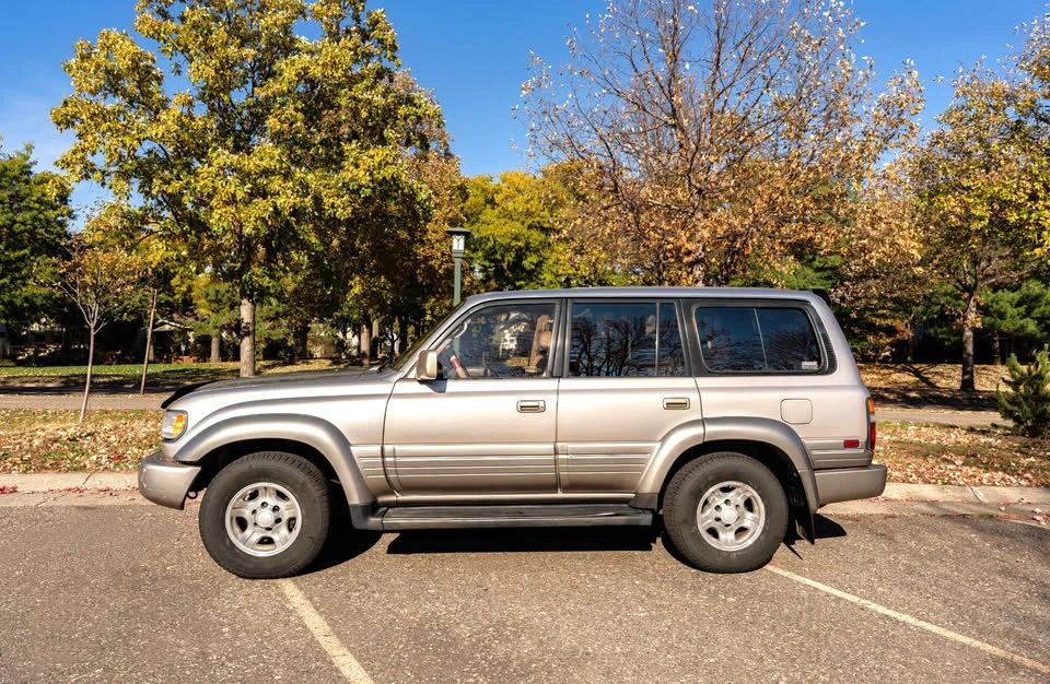 1997 Lexus LX 1st Gen - Image 3 of 13