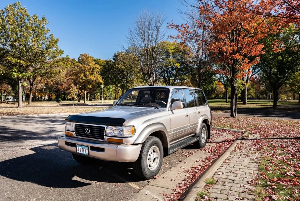 1997 Lexus LX 1st Gen - Image 4 of 13