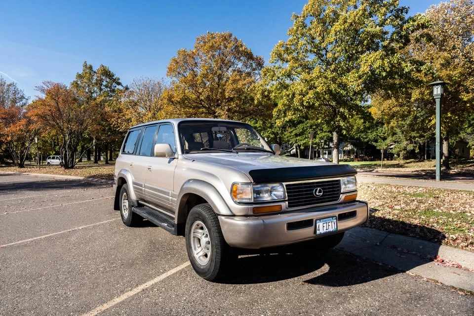 1997 Lexus LX 1st Gen - Image 2 of 13