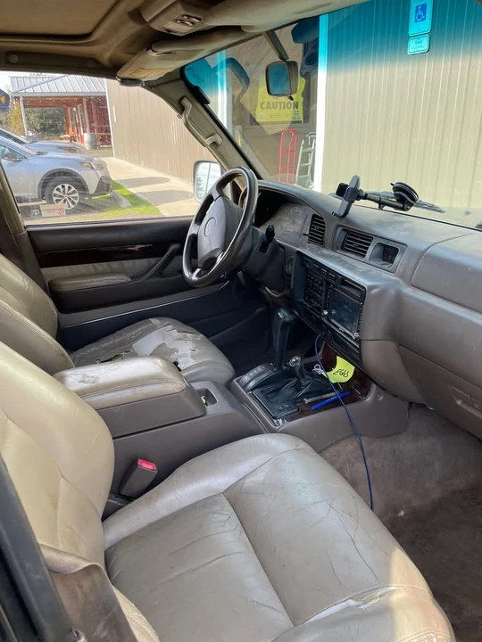 1997 Lexus LX 1st Gen - Image 3 of 6